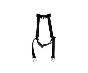 Jugulaire 3M Premium à 4 points avec fermeture magnétique et commutateur pour casques de protection SecureFit, X5-P4PTCS2 x1 morceau