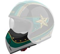 Jugulaire Airoh J 110 Command casque en vert menthe brillant