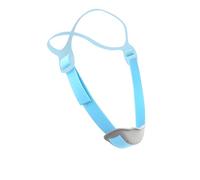 Jugulaire anti ronflement réglable, dispositif pour dormir, bandeau confortable et respirant, usage à la maison pour adultes et jeunes, gris