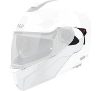 Jugulaire blanche brillante Airoh Specktre casque