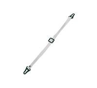 Jugulaire cuir pour casque Opale 50cmx12mm - - 650101