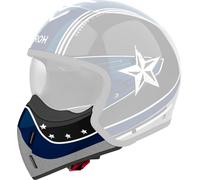 Jugulaire de casque Airoh J 110 Command bleu octane brillant