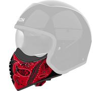 Jugulaire de casque Airoh J 110 Peasly rouge brillant