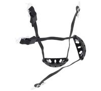 Jugulaire de Casque de Chantier 2 Pièces Réglable | Pièce de Rechange Ajustable, Plastique et Polyester, pour Accessoires de Protection, Fixation Sûre