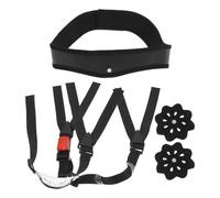 Jugulaire de Casque de Chantier avec Bandeau et Coussin | Remplacement Rapide, Soutien Sûr du Menton, pour Entretien Industriel et Travailleurs du Chantier