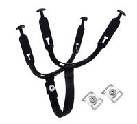 Jugulaire de hockey sur glace - Boucles d'oreilles pour casque de sport, sangle jugulaire pour casque de hockey Pièces de rechange pour jeunes et adultes
