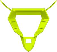 Jugulaire d'entrée d'air de base jaune fluorescent Airoh Twist 3 casque