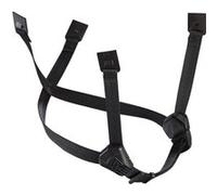 Jugulaire Dual Noir pour Vertex® et Strato Noir G
