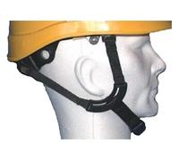 Jugulaire pour casques IRIS 2 et KARA 4 points noir - AUBOUEIX - 0360B