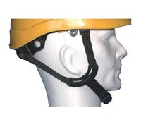 Jugulaire pour casques IRIS 2 et KARA 4 points noir - AUBOUEIX - 0360B