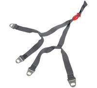 Jugulaire Réglable Mentonnière Y, Fibre ABS, pour Casque de Chantier | Fixation Rapide, Maintien Stable et Confort Accru, pour Environnements à Risques, Pièce de Rechange Compatible