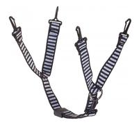 Jugulaire textile 4-points pour casque V-Gard 18 mm MSA