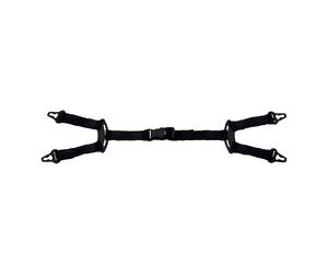 Jugulaires pour casque de chantier 4 points de fixation, lot de 10