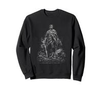 Jugurtha Statue Ancienne du Roi Guerrier numide Sweatshirt