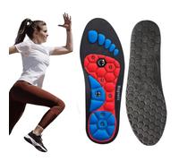 JUGUTA 1 Paire Semelle Magnétique Perte De Poids, Semelles Pour Maigrir, Pour Soulager La Fasciite Plantaire Semelles, Semelles Pieds Plats, Dispersent La Pression Des Pieds Pour Hommes Femmes(S)