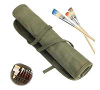 Juguta 1 Pieza Organizador Pinceles, 22 Ranuras Pinceles Pintura, Almacenamiento Cepillo, Soporte Pinceles, Bolsa Para Pinceles De Pintura, Organizador Expositor De Pinceles, Bolsa De Almacenamiento