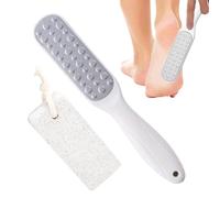 Juguta 1 Râpe Pour Les Pieds, 1 Pierre Ponce Exfoliante Pour Callosités, Pédicure, Pour Enlever Les Peaux Mortes Dures, Adoucir La Peau, Les Callosités Sèches, Rugueuses Et Craquelées