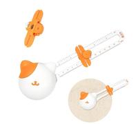 Juguta 1 Set Coupeur de Papier Circulaire, Cutter Circulaire Réglable, Cutter Rotatif Decoupe Papier, Coupeur de Cercle Réglable Multifonctionnel, Massicot Scrapbooking Rotary Circle Cutter