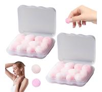 JUGUTA 12 Paires Boules Quies, Bouchon D'Oreille Pour Dormir, Bouchons Doreilles Anti Bruit, Bouchon Oreille, Bouchon Oreille Anti Bruit, Avec Boîte