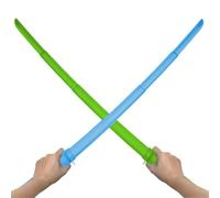 JUGUTA 2 Pcs Épée Télescopique Imprimée En 3D, Jouet Katana Demon Slayer Fidget, Modèle D'Épée De Samouraï Rétractable Par Gravité Imprimé En 3D, Jouet De Samouraï Rétractable En Plastique