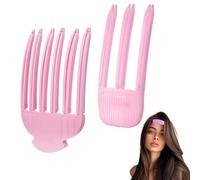 JUGUTA 2 Pièces Pince À Cheveux Pour Rehausser Les Racines Pince Volumisante À Cheveux Pour Frange Moelleuse Clip De Volume Clip De Volume Instantané Outils De Coiff