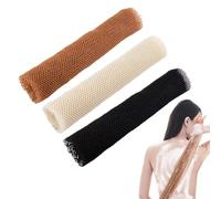 Juguta 3 Pièces Filet de Douche Africain,Éponge Filet Africain,Haute Elasticité Ceinture de African Net Sponge,Filet éponge Exfoliant en Nylon Multicolore,Pour Hommes Femmes,à la Maison Voyage