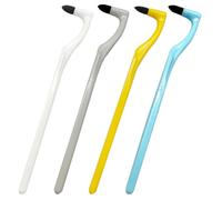 JUGUTA 4 Piéces Éliminateur De Tartre,Détachant Gomme Des Dents, Kit Detartrage Dentaire, Polisseur Dentaire, Detartrage Dentaire Manuel,Tartre Dentaire Nettoyage Portable Detartreur Dentaire,Outils D