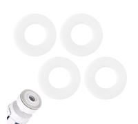 JUGUTA 4 Pièces Joint D'Étanchéité De Rechange Pour Geberit 816.418.00.1, Joint De Rechange Pour Geberit, Valve En Silicone Pour Valve De Chasse D'Eau Pour Une Réparation Efficace Des Fuites