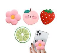 JUGUTA 4 Pièces Poignée Pour Téléphone Portable, Support Pour Téléphone Portable Coloré Et Varié, Multifonctionmobile Phone Grip Holder, Foldable And Retractable