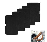Juguta 5 Filtre Seche Linge,240 x 150 x 10mm, 2964840100,Filtre Eponge Seche Linge a Pompe a Chaleur, Filtre Seche Linge Condense, Filtre Anti-Peluches Flusensieb, pour Beko Grundig Blomberg