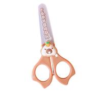 JUGUTA Capybara Ciseaux De Bureau - Ciseaux De Bureau Capybara Polyvalents Avec Motif Animal | Coupe-Papier Revêtu De Titane, Poignée Confortable, Tranchant Robuste Pour L'École, La Maison