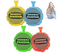 JUGUTA Coussin Peteur Autogonflant 4 Pièces, Farce Et Attrape Adulte, Coussin Péteur Enfant, Farces Et Attrapes, Prout Petteur, Whopee Cushion