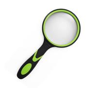 JUGUTA Faemsat Grande Loupe De Lecture En Verre Pour Livres Scientifiques Journaux Lecture Insectes Passe-Temps Observation De Qualité Supérieure