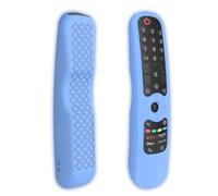 JUGUTA Housse Coque En Silicone Pour Télécommande Lg Tv Magic An-Mr21Ga An-Mr21Gc An-Mr22Ga An-Mr22Gn, Etui De Protection Pour Lg Magic Remote Control Mr23Ga Mr24Ga, 2021/2022/2023/2024