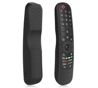 JUGUTA Housse Protection Silicone Télécommande Lg An-Mr21Ga An-Mr21Gc An-Mr22Ga An-Mr22Gn Mr23Ga Mr24Ga Smart Tv, Etui Protection En Silicone Pour Lg Magic Remote 2021/2022/2023/2024