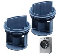 JUGUTA Lot De 2 Filtres À Peluches Bosch, Filtre À Peluches Iq700, Filtre À Peluches Iq700, Pièces De Rechange Pour Machine À Laver, Sèche-Linge 00647920 647920 00605010 605010
