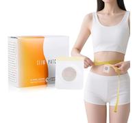 JUGUTA Lot De 60 Patchs Minceur, Patchs Amincissants Pour Perdre Du Poids, Brûleur De Graisses Abdominales, Patch Minceur Perte De Poids Rapidement, Slim Patch Unisexe