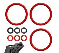 JUGUTA Lot De 9 Joints D'Étanchéité Pour Unité De Percolation Compatibles Avec Siemens Eq5 Eq6 Eq6 Plus Eq7 Eq8, Gaggenau, Bosch, Neff - Lot De Joints Toriques Pour Machines À Café