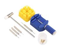 JUGUTA Outil Montre Kit De Réparation Horlogerie Avec Démontage Bracelet Bleu Standard Pour Enlever Maillons Ajusteur Ajustement Montres