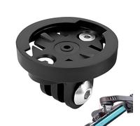 JUGUTA Support Pour Ordinateur De Vélo Gopro - Adaptateur Universel Combo Pour Gopro - Compatible Avec Support Garmin Edge - Espacement Des Trous : 22 Mm - Support De Caméra Et De Vélo