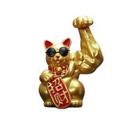 Jugutyeg Figurine Bras Musclés, Décoration Feng Shui, Sculpture Créative pour Bureau Ou Vitrine, Statue Décorative pour La Maison Ou Le Magasin, Bras gauche