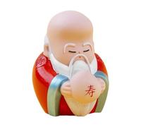 Jugutyeg Figurine de Dieu Chinois, Décoration de Bureau pour Le Nouvel An, pour Les événements Du Salon, Style E