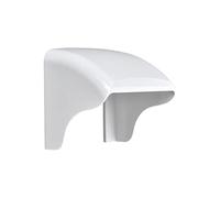 Jugutyeg interrupteur, Protecteur de Prise étanche, Boîtier de Protection Extérieur, Boîtier Mural Anti-poussière, Facile à Installer pour Entrepôt, Blanc