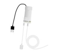 Jugutyeg Mini Pompe à Eau Portable Pompe Auto-amorçante Extraction D'Eau Manuelle Système D'Arrosage Transport Facile Fonctionnement Efficace Convient pour Bal, Tuyau de 10 M