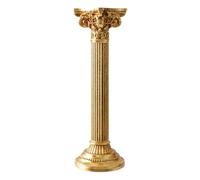 Jugutyeg Statue Romaine, Sculpture Romaine, Grecque, Accessoire Photo, Figurine de Statue Grecque Européenne pour Fêtes à Domicile, or