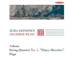 Juha Leinonen Juha Leinonen: Chamber Music: Athene/String Quartet No. 1, 'D (CD)