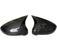 JUHYBFD 1Paire Coques De RéTroviseurs pour A-UDI A4 B9 S4 A5 S5 2017 2018 2019 2020 2021, Vue ArrièRe Porte LatéRale Capuchon RéTroviseur LatéRaux en Abs De Remplacement Design,Carbon Look