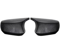JUHYBFD 1Paire Coques De RéTroviseurs pour Chevrolet Corvette C8 Z51 Z06 2020 2021 2022 2023, Vue ArrièRe Porte LatéRale Capuchon RéTroviseur LatéRaux en Abs De Remplacement Design,Carbon Look