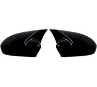 JUHYBFD 1Paire Coques De RéTroviseurs pour Fait 500 500C Abarth 2007 2008 2009 2010 2011 2012 2013 2014-2023, Vue ArrièRe Porte LatéRale Capuchon RéTroviseur LatéRaux en Abs De Remplacement Design