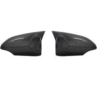 JUHYBFD 1Paire Coques De RéTroviseurs pour Toyota Auris 2013 2014 2015 2016 2017 2018, Vue ArrièRe Porte LatéRale Capuchon RéTroviseur LatéRaux en Abs De Remplacement Design,Carbon Look